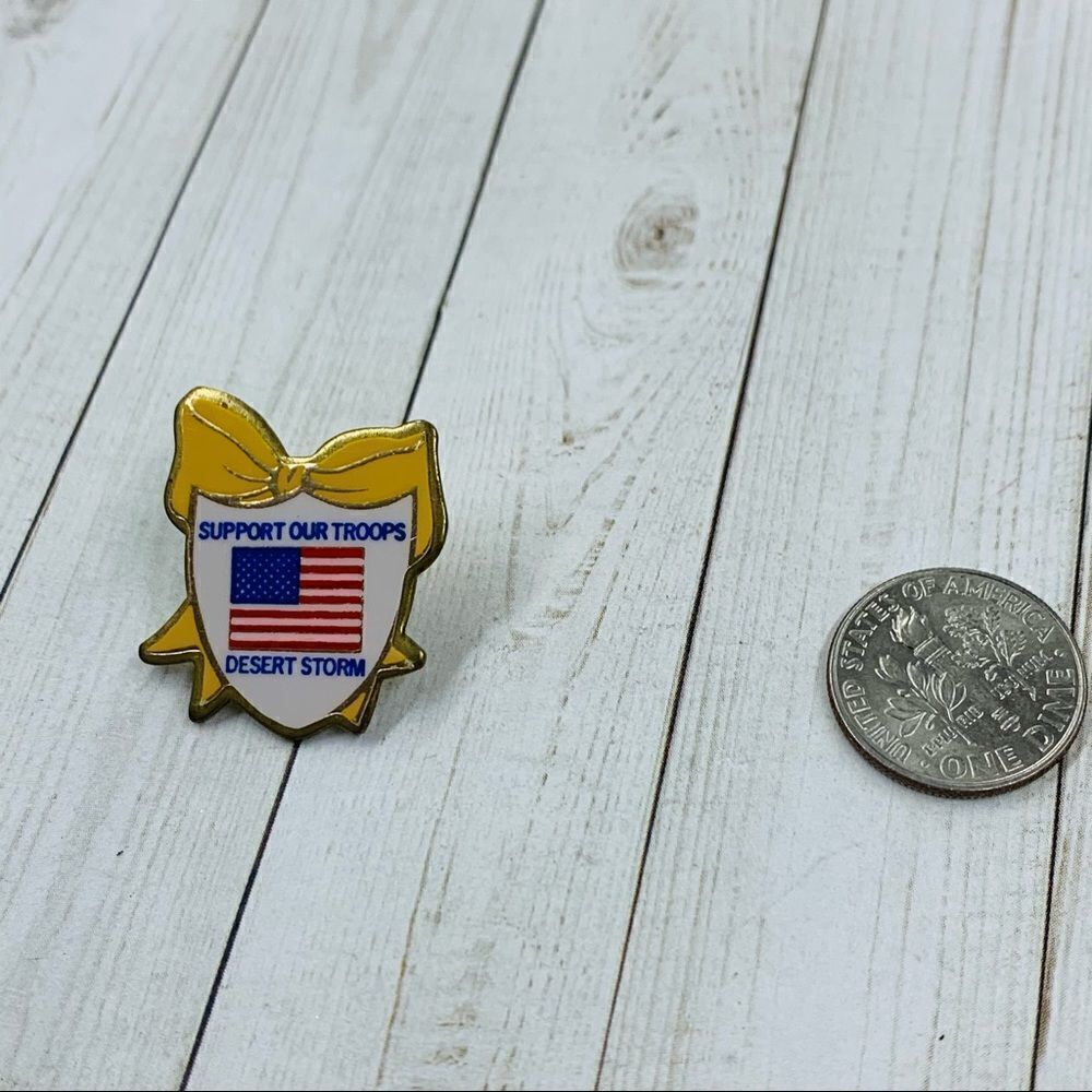 VTG Desert Storm Pin‎
